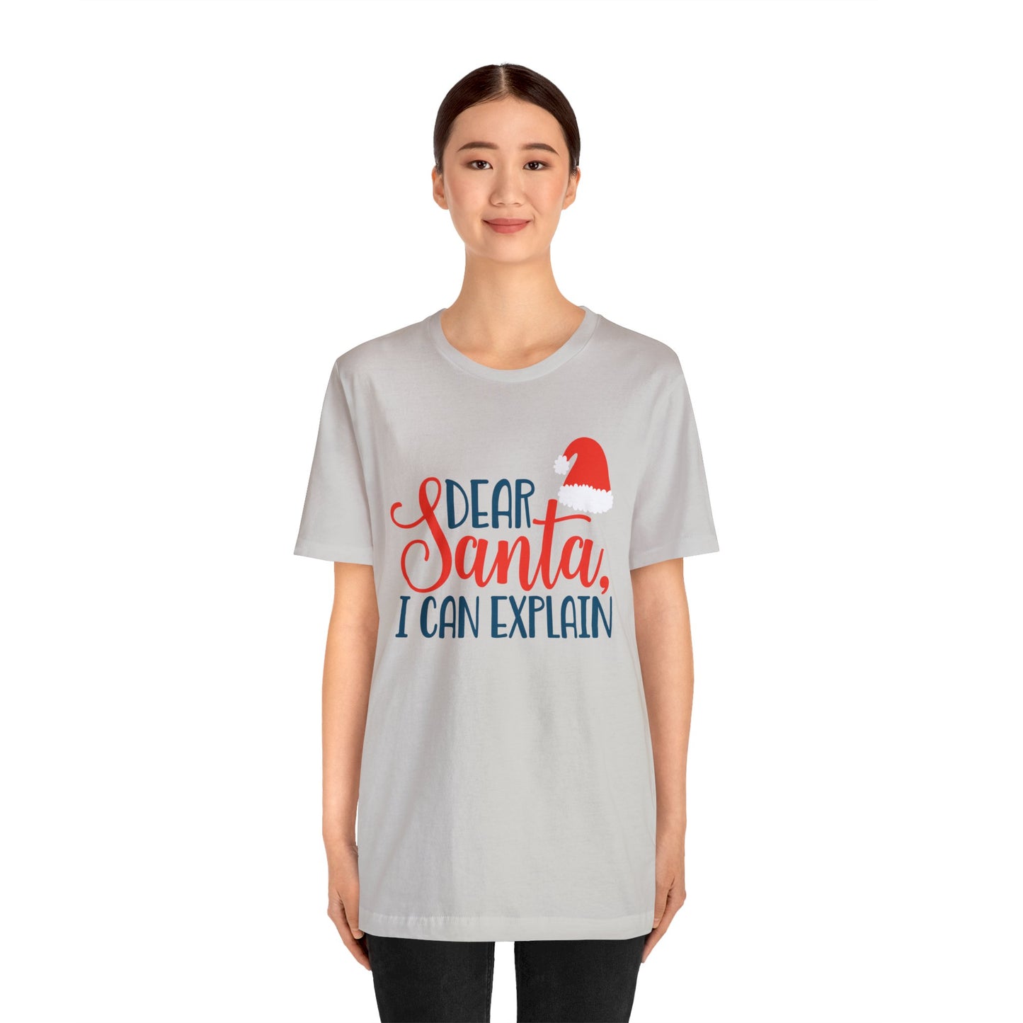 Dear Santa I Can explain Christmas T-Shirt