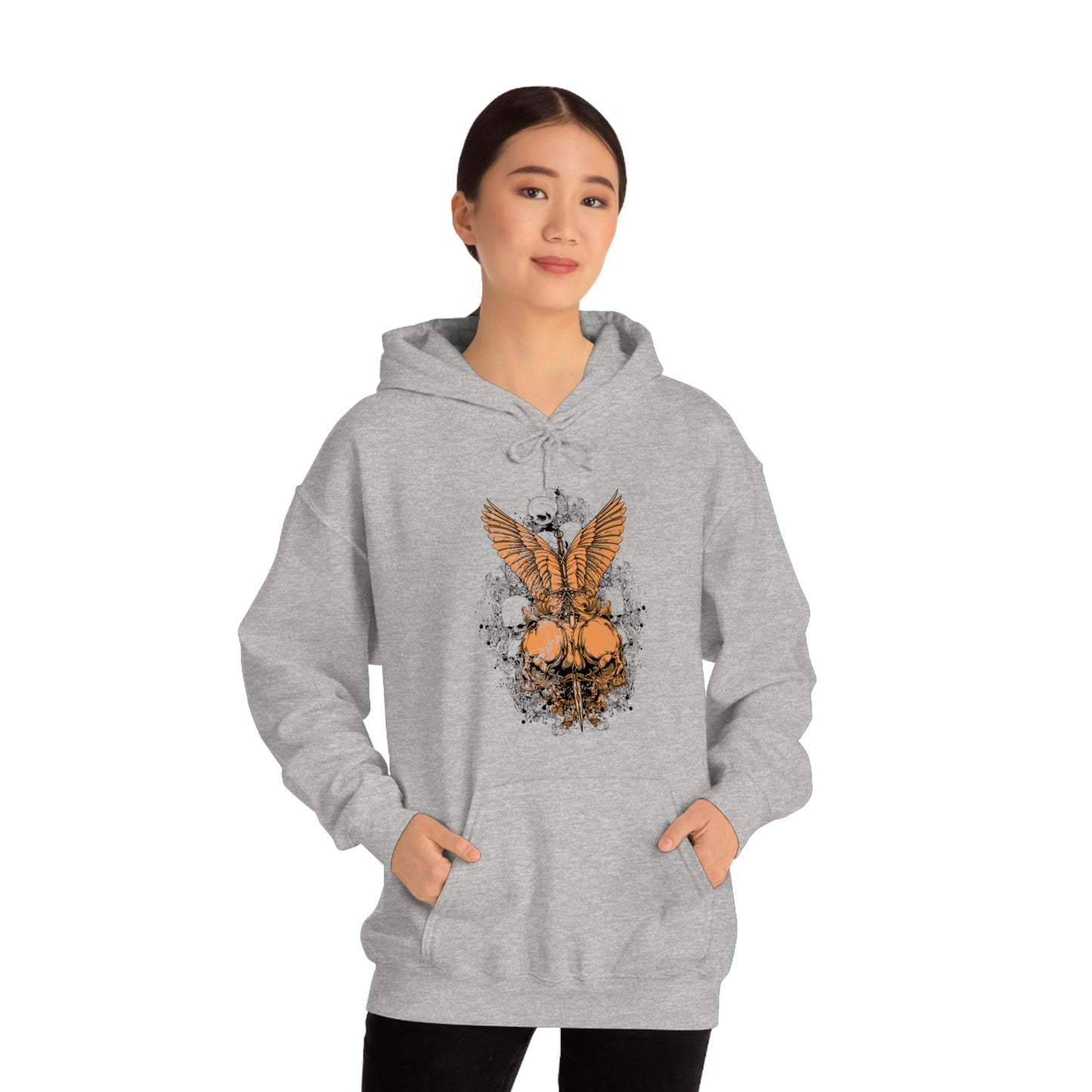 Angel Skulls Hoodie