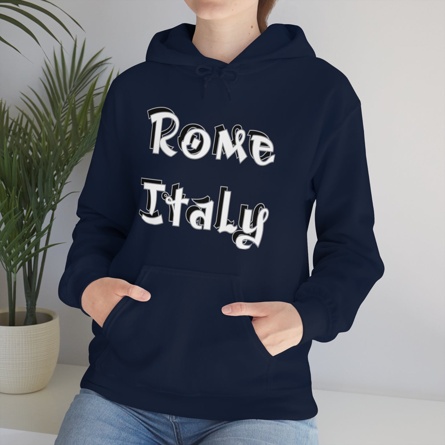 Rome Italy Graffity Hoodie