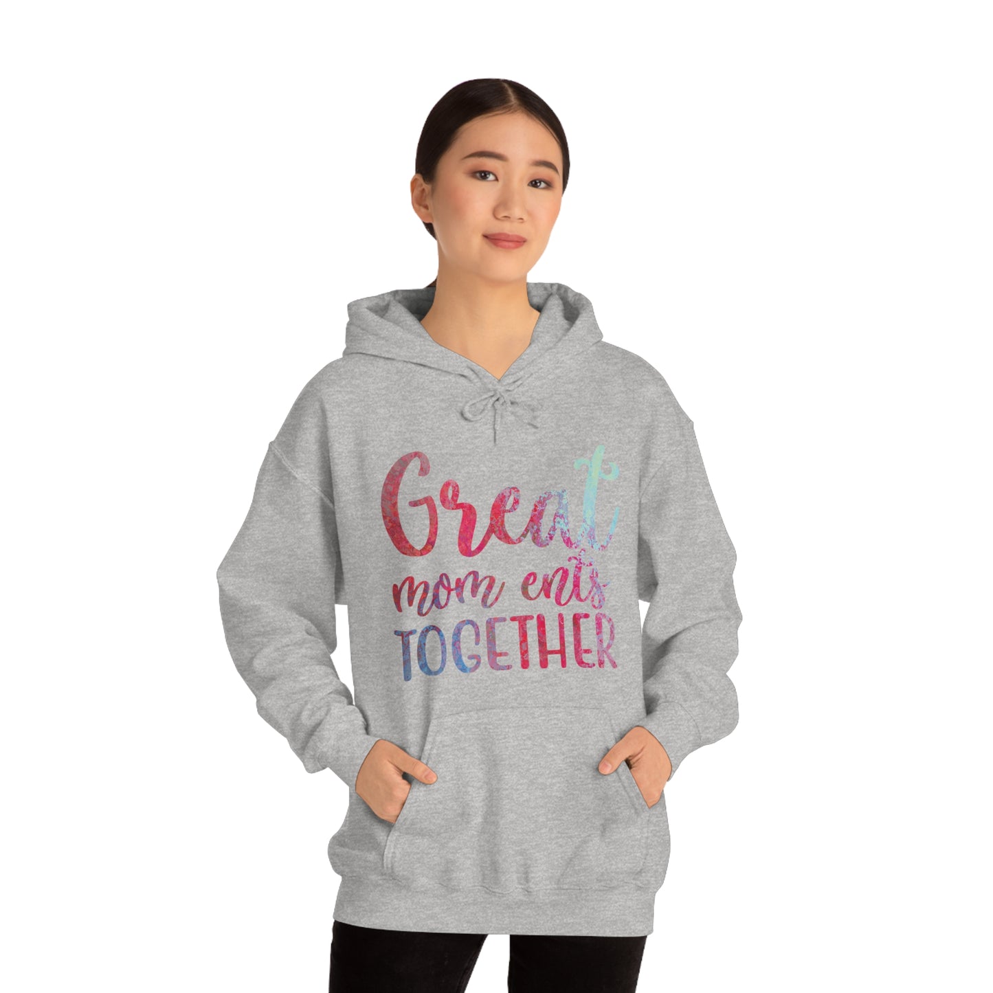 Great mom ents together Hoodie