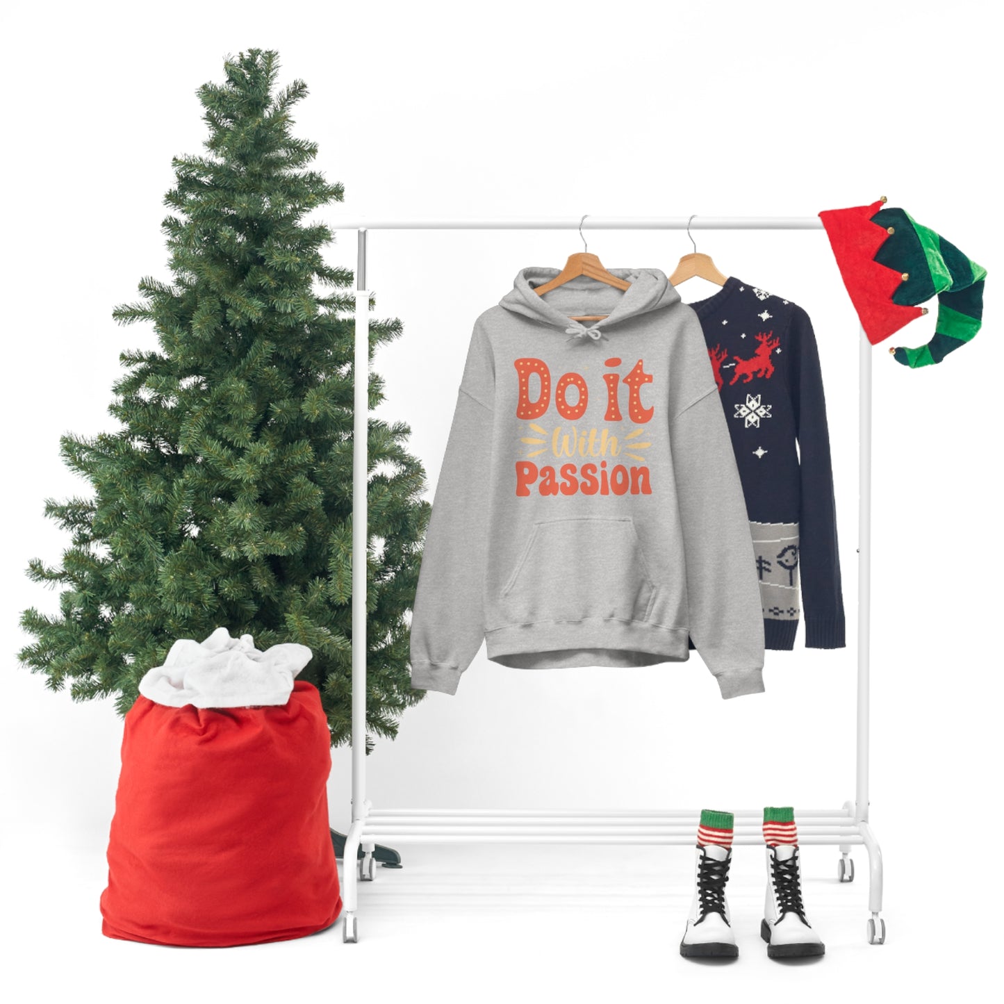 Do It with Passion Hoodie