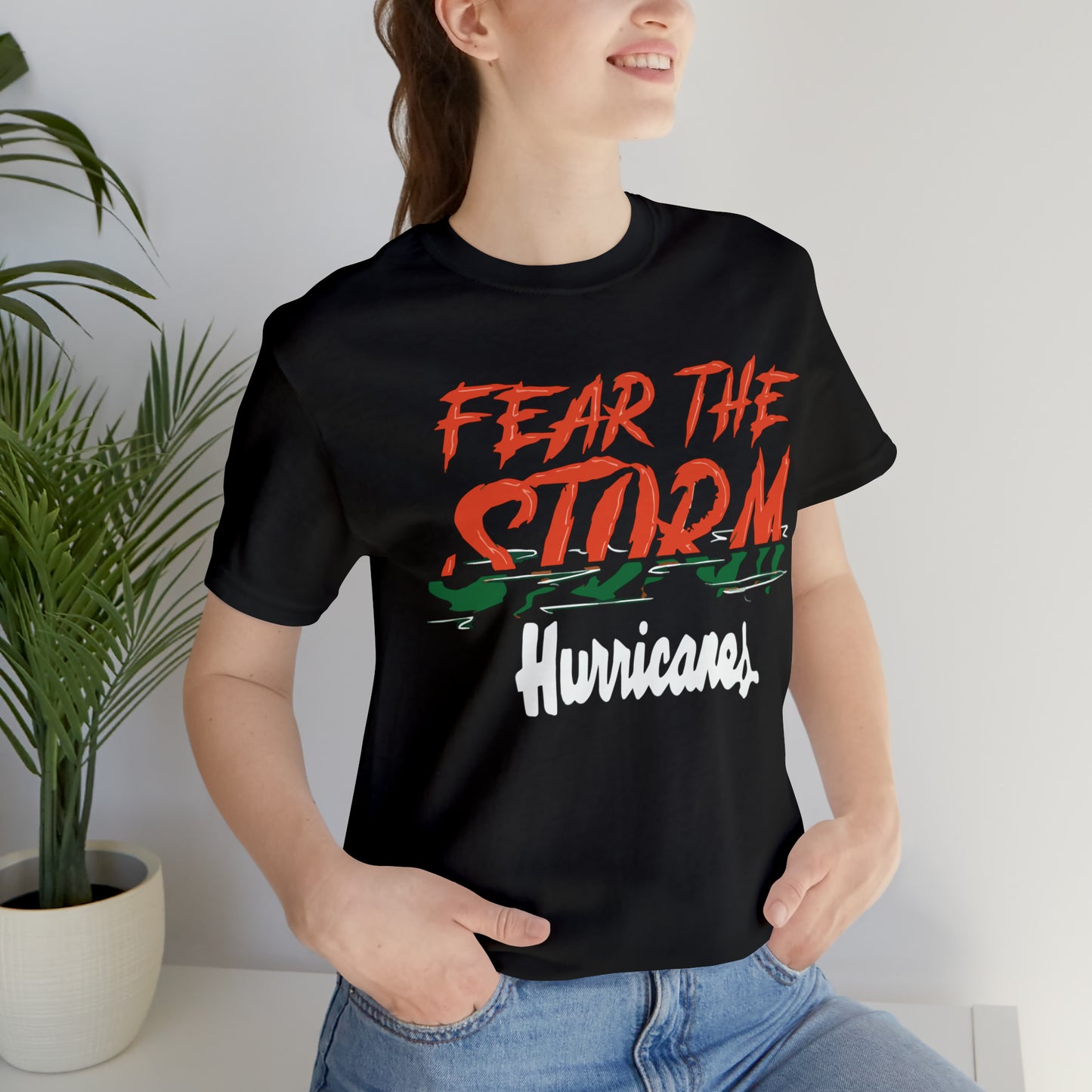 Fear the storm hurricanes T-Shirt