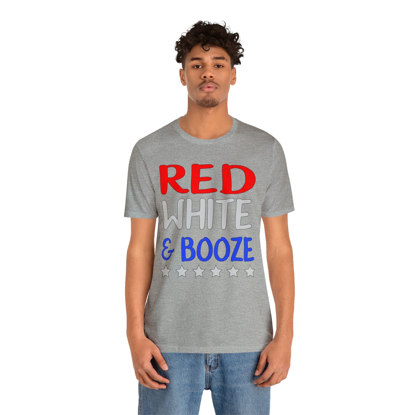 Red  White Booze T-Shirt