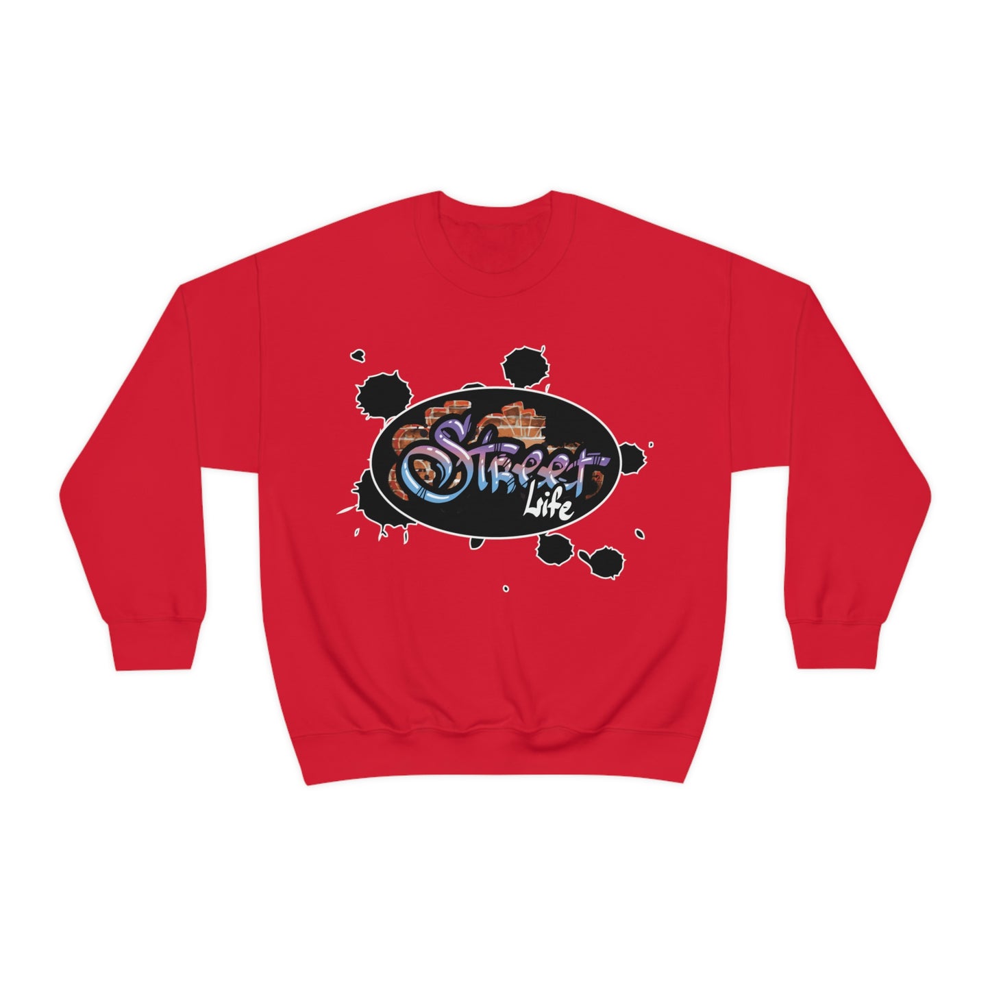 Street life graffiti Crewneck Sweatshirt