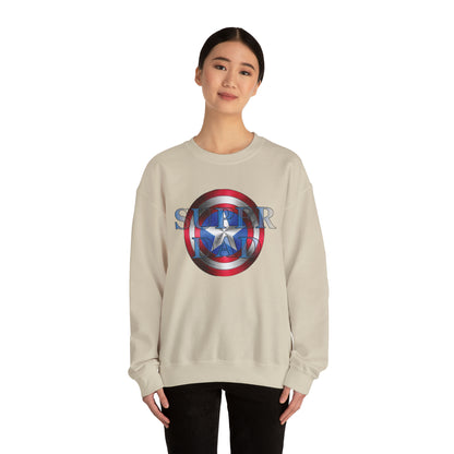 Super American dad Crewneck Sweatshirt