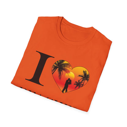 I Love Beaches T-Shirt