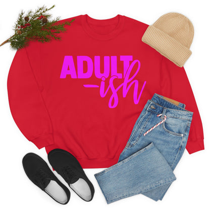 Adult-ish Crewneck Sweatshirt