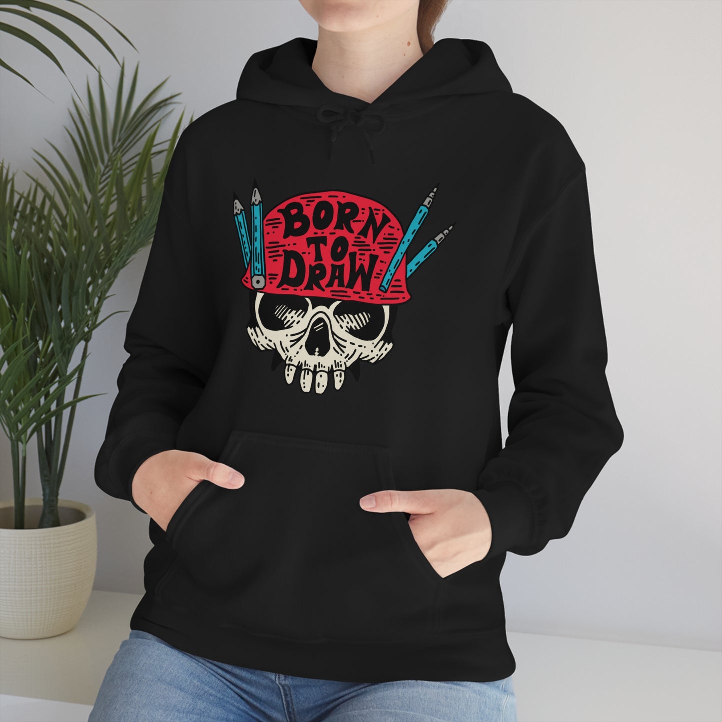 Born to_Draw Hoodie