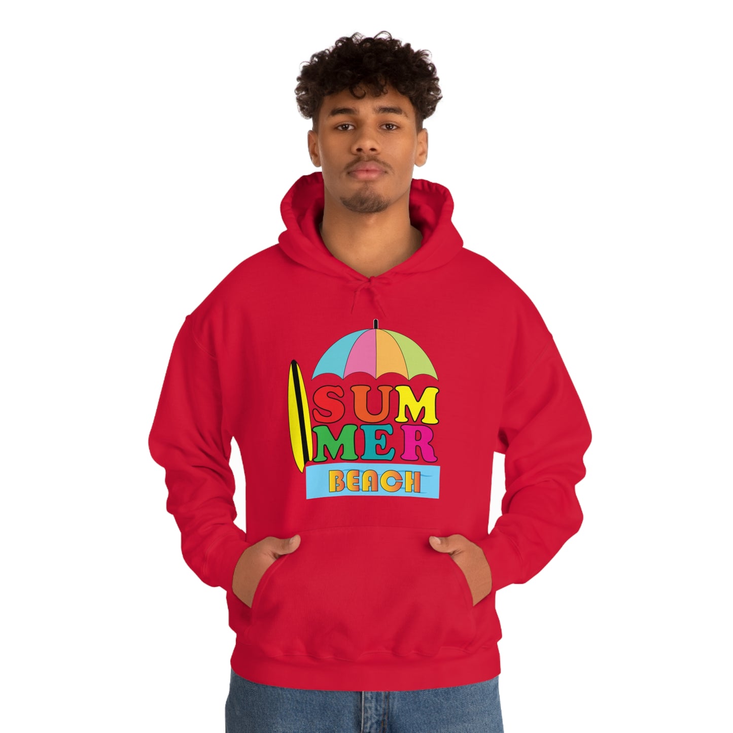 Summer Beach Hoodie