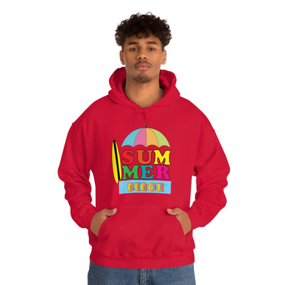 Summer Beach Hoodie