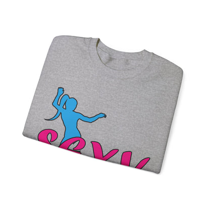 Sexy Surfer Crewneck Sweatshirt