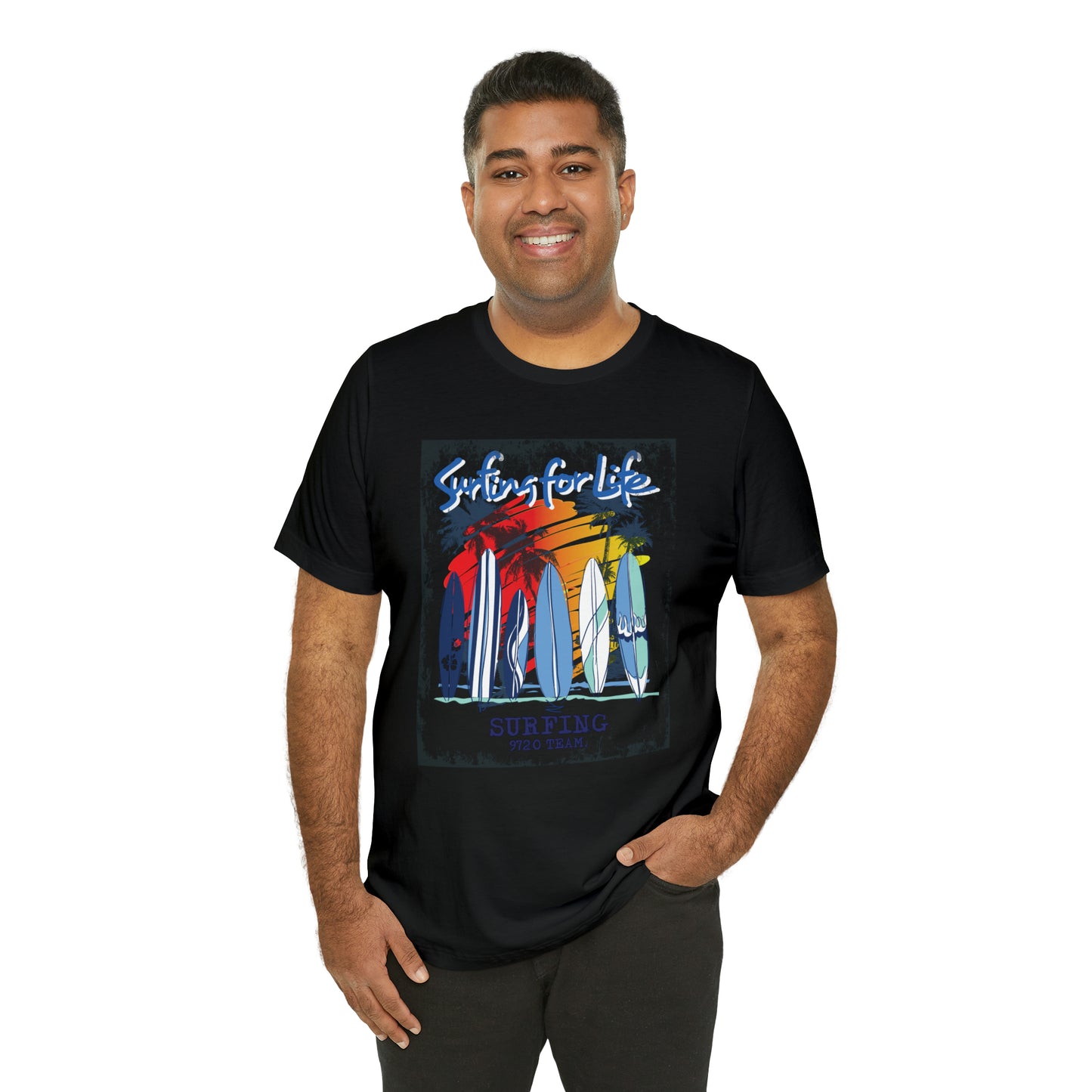 Surfing For Life T-Shirt