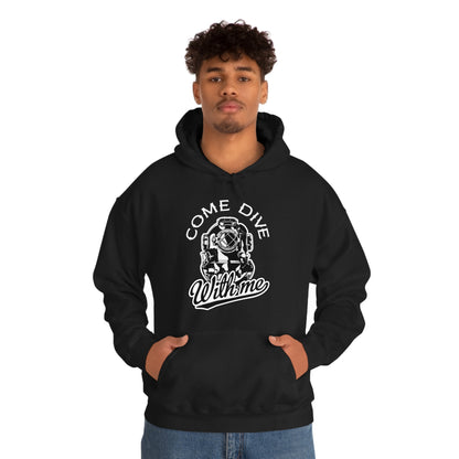 Dive with me Hoodie