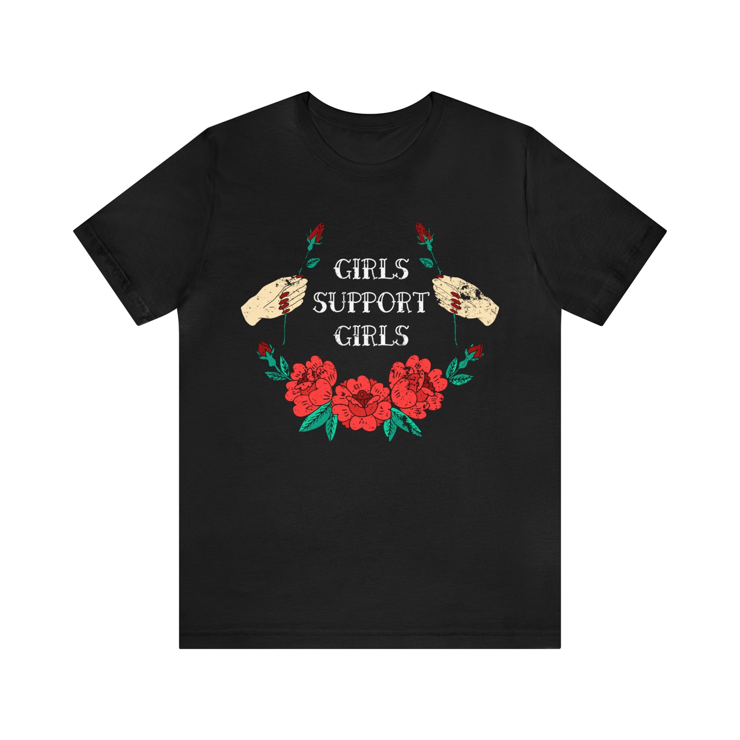 Girls Support Girls T-Shirt