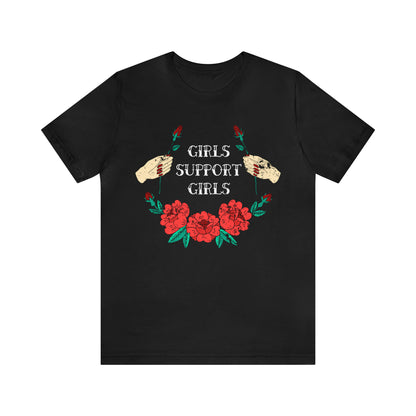 Girls Support Girls T-Shirt