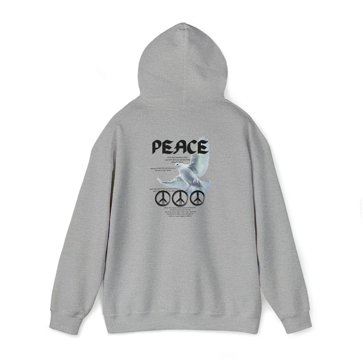 The Power Of Peace Hoodie