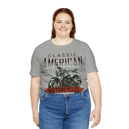 Classic American motorcycles T-Shirt