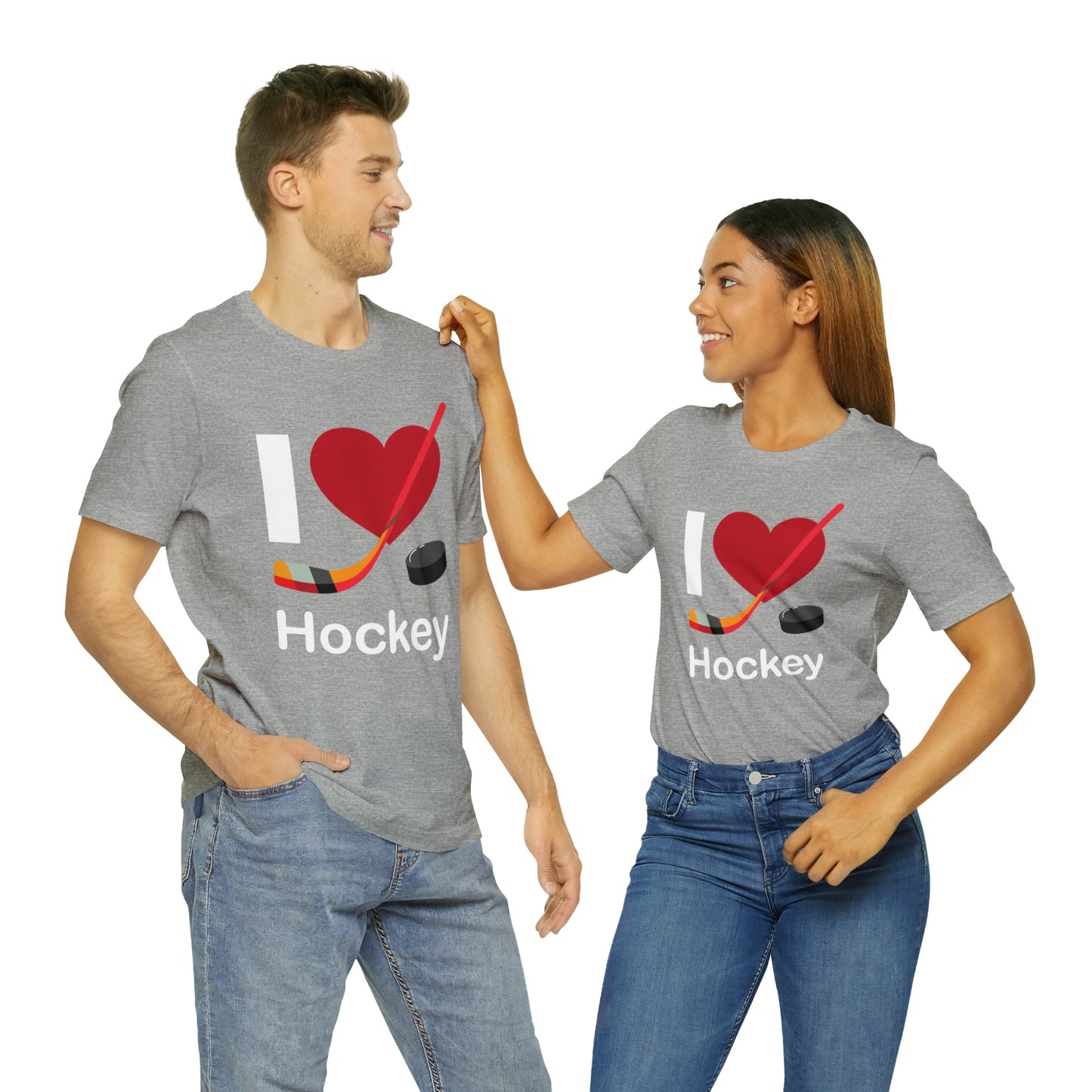 I love hockey T-Shirt