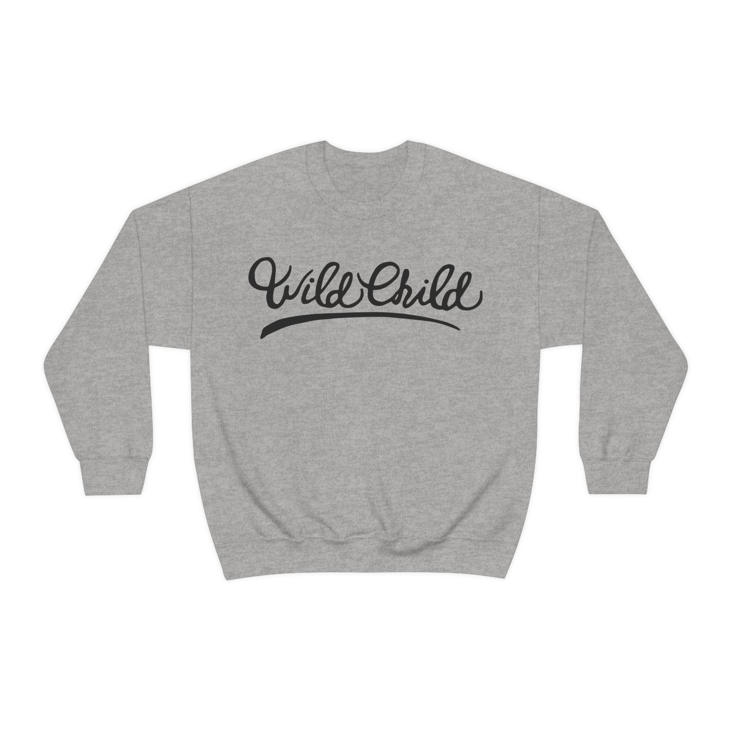 Wild child Crewneck Sweatshirt