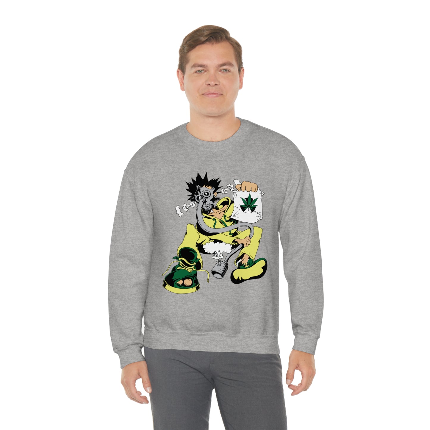 Futura Hooka Scientist Crewneck Sweatshirt