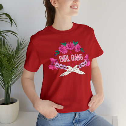 Girl Gang Beauty and Dangerous T-Shirt