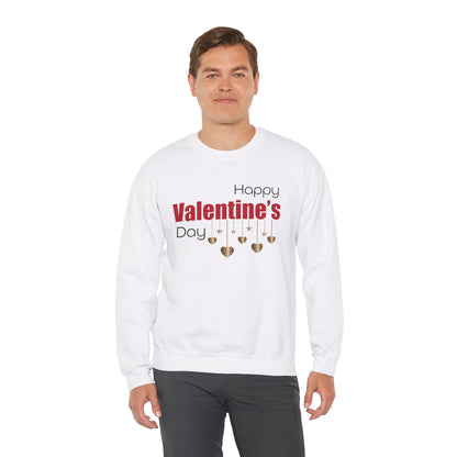 Happy Valentine's Day Crewneck Sweatshirt