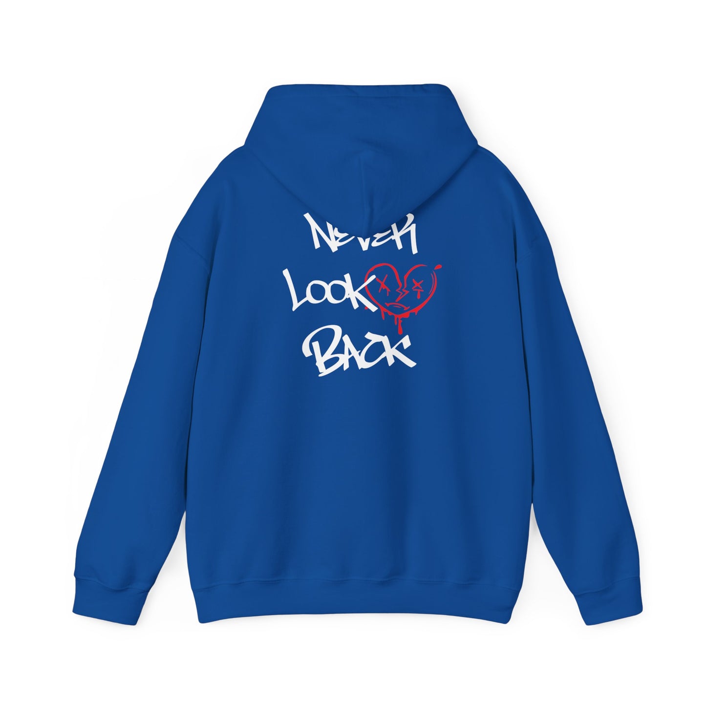 Never look back Hoodie