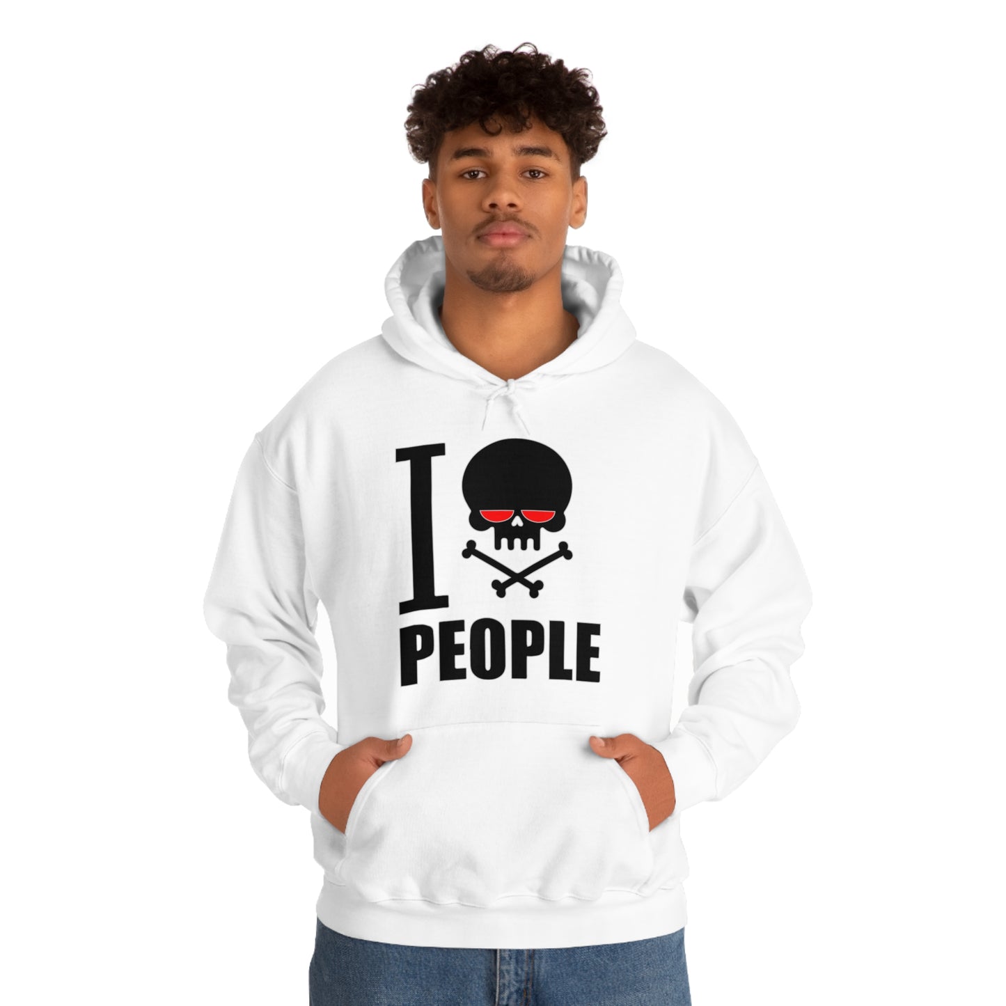 I hate people Hoodie