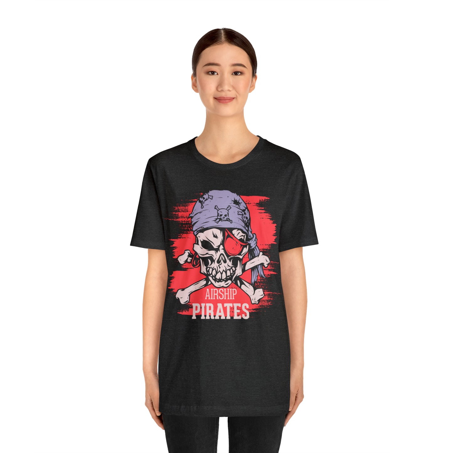 Airship Skull Pirate T-Shirt