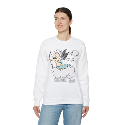 Spread Love Crewneck Sweatshirt