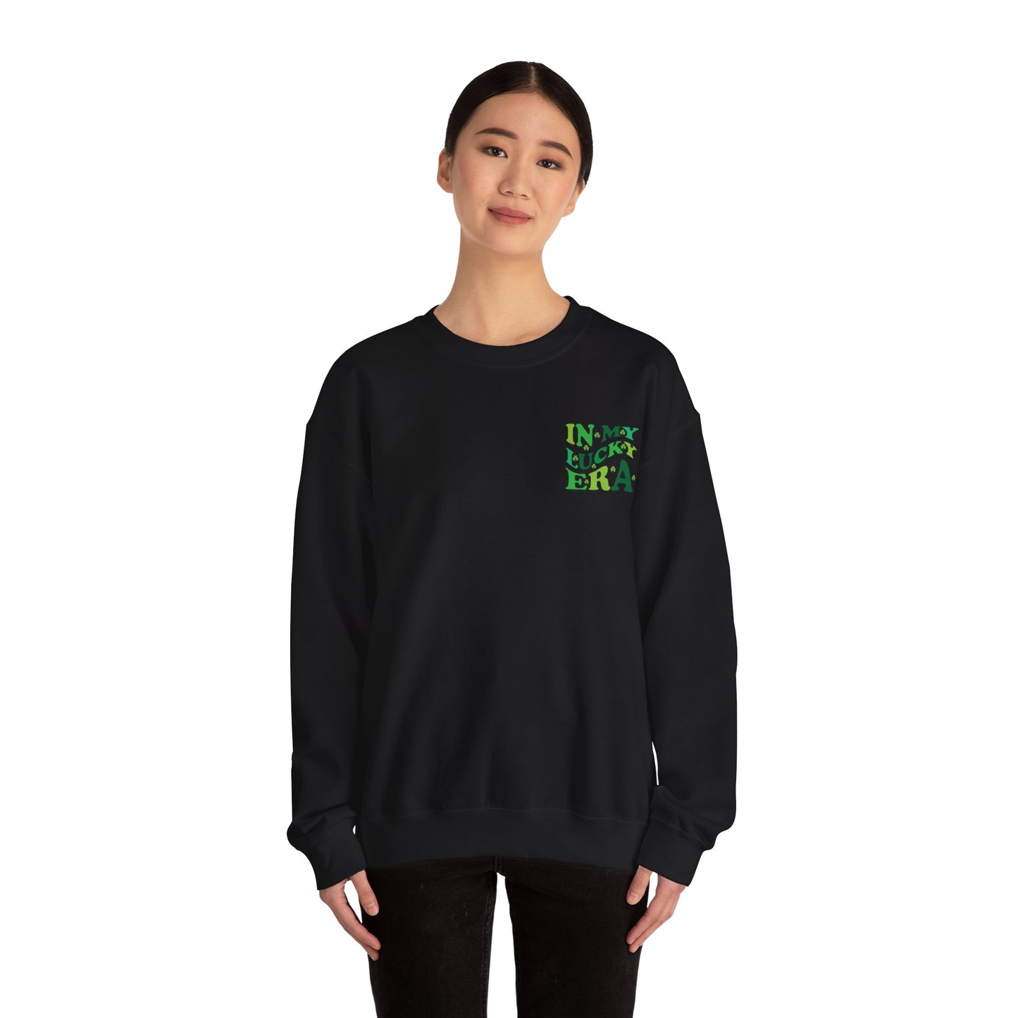 In my lucky era St Patrick's day Crewneck Sweatshirt