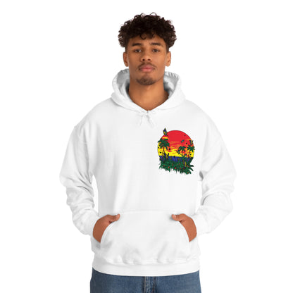 Sunset Butterfly Vibes Hoodie