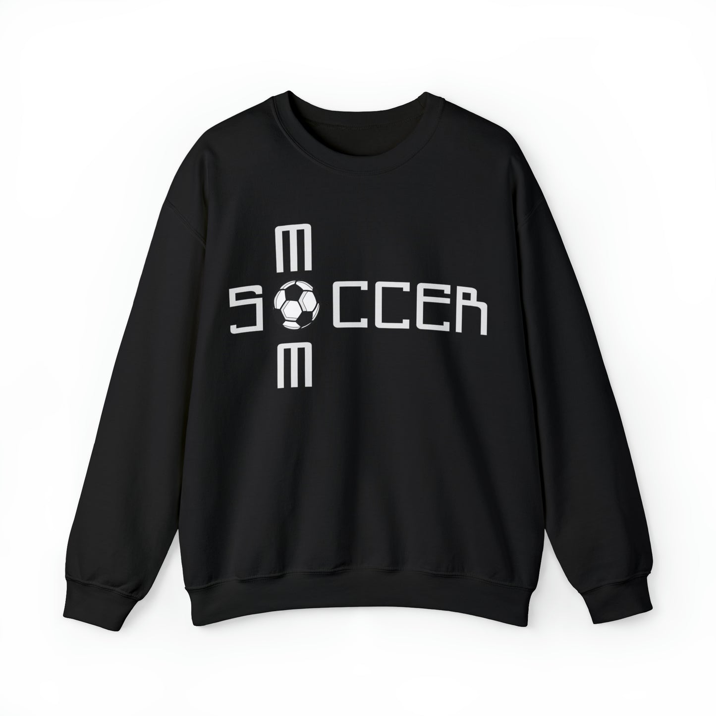 M o m Soccer Crewneck Sweatshirt