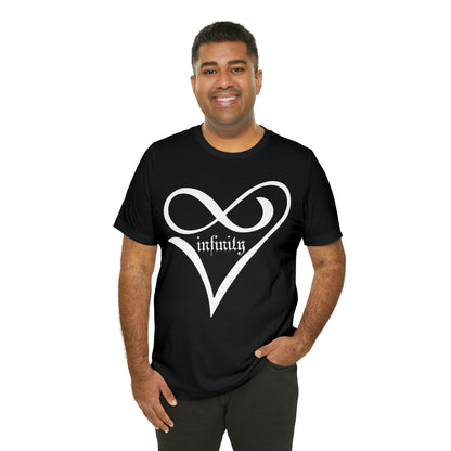 Infinity Love Heart symbol T-Shirt