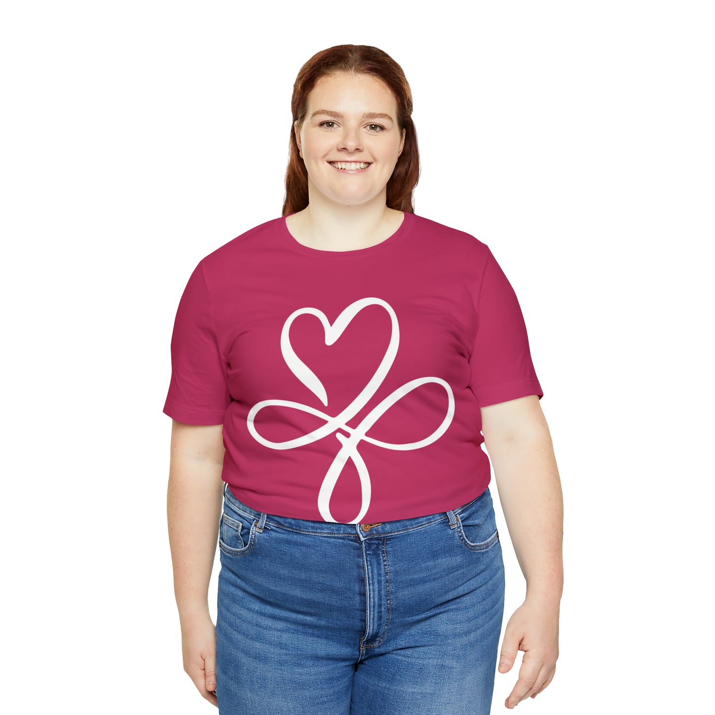 Heart symbol Love Infinity symbol T-Shirt