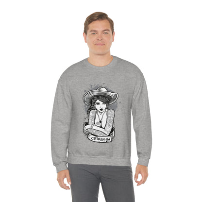 Chingona Crewneck Sweatshirt