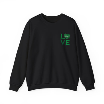 Lucky love St. Patrick's Crewneck Sweatshirt