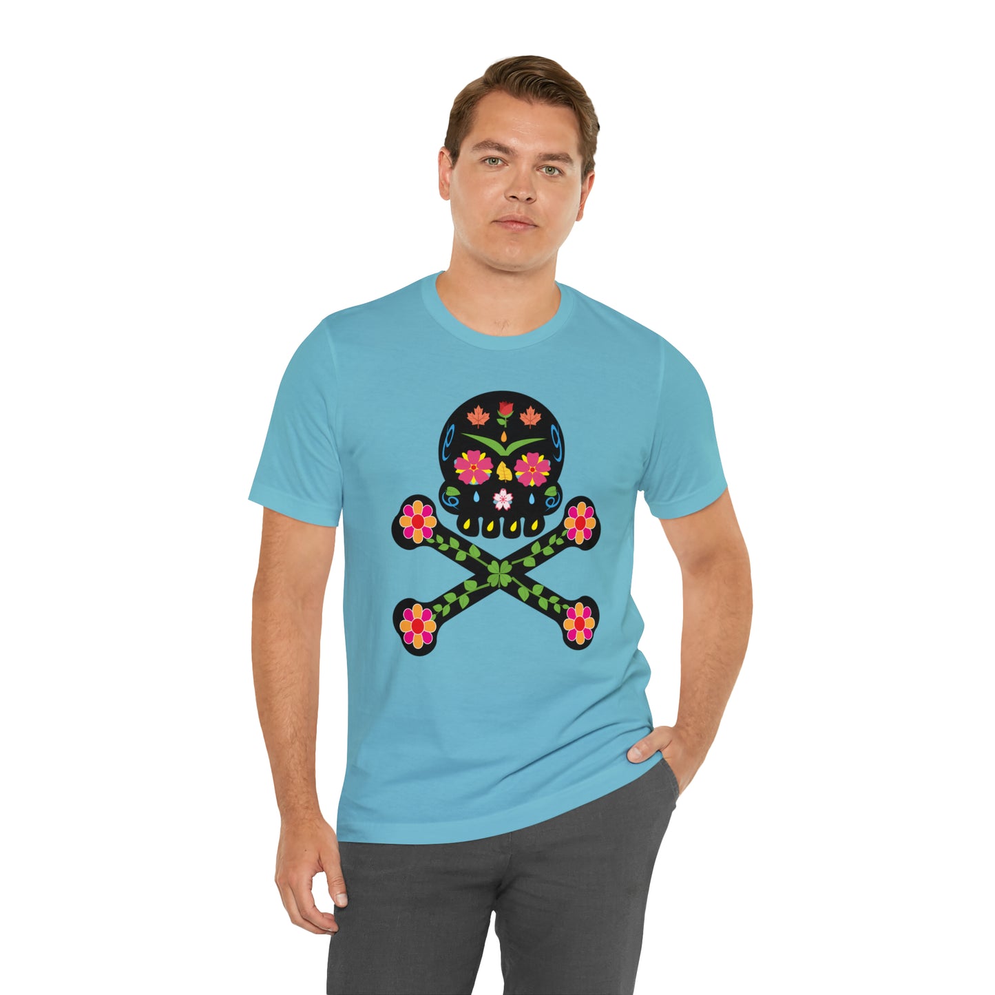 Day of the Dead Skull T-Shirt