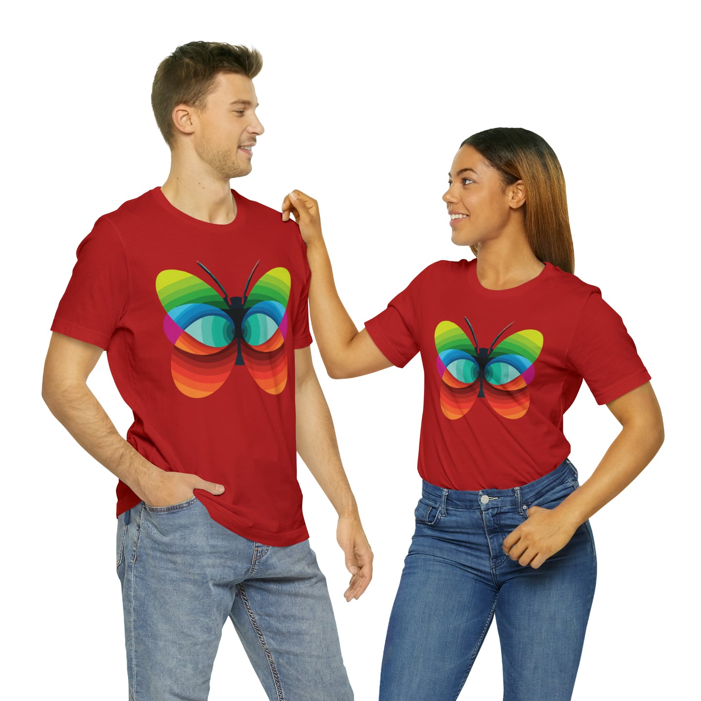 Butterfly beautiful & colorful T-Shirt