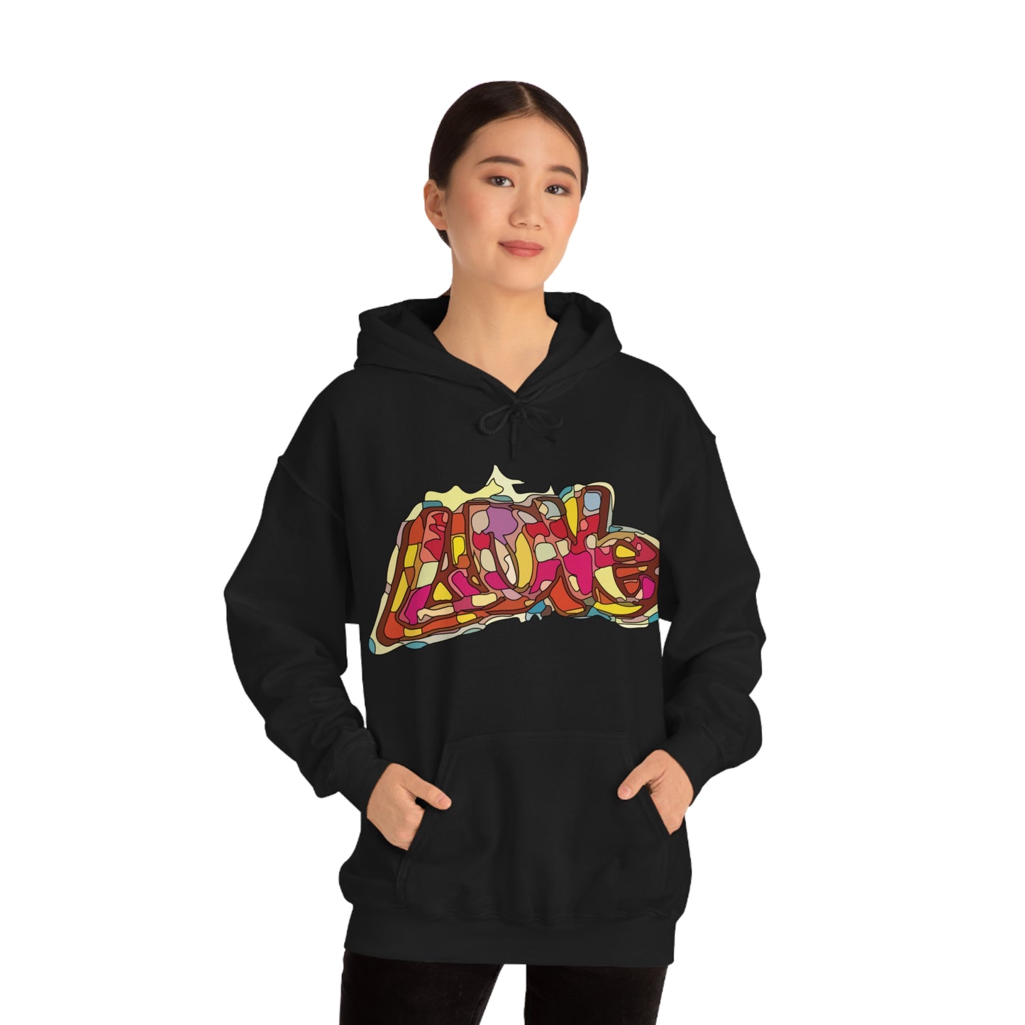 Love in graffiti Hoodie