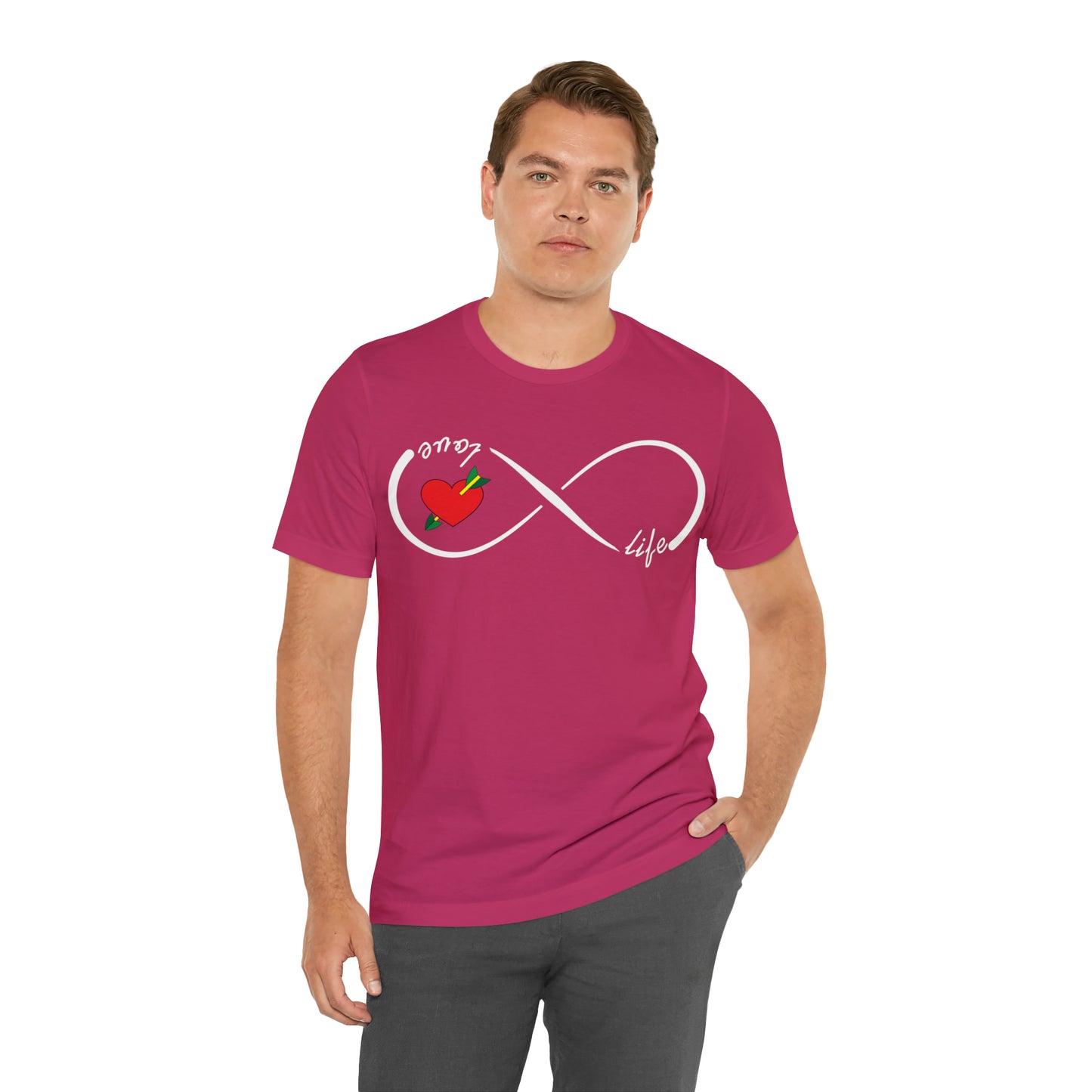 Love life infinity T-Shirt