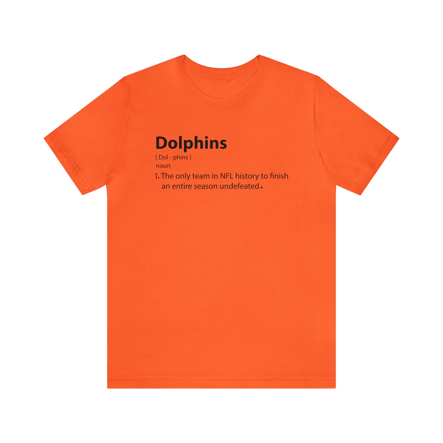 Dolphins definition T-Shirt