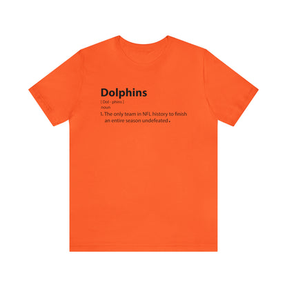 Dolphins definition T-Shirt