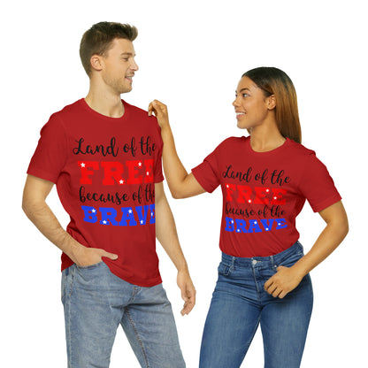 U.S.A. the Land of the free T-Shirt