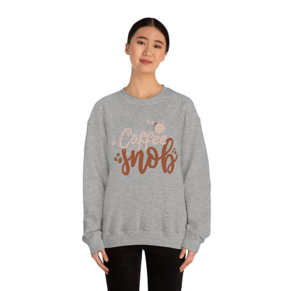 Coffee Snob Crewneck Sweatshirt