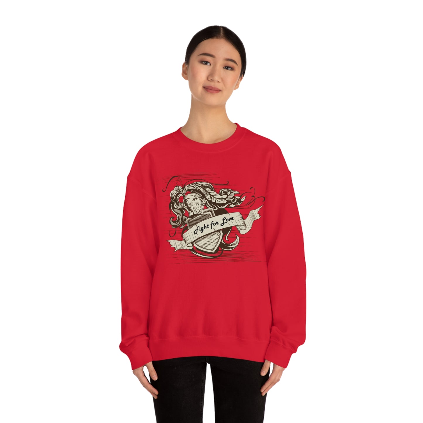 Fight For Love Crewneck Sweatshirt