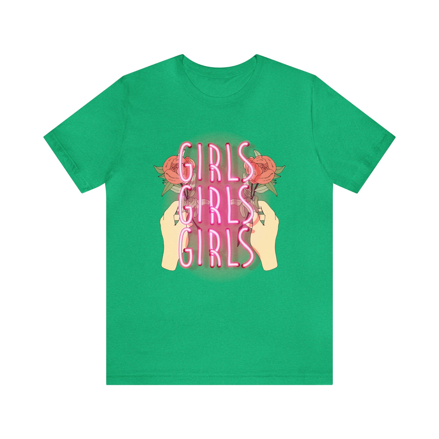 Girls Girls Girls T-Shirt