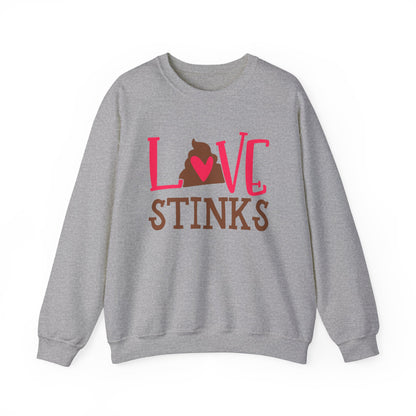 Love stinks Crewneck Sweatshirt