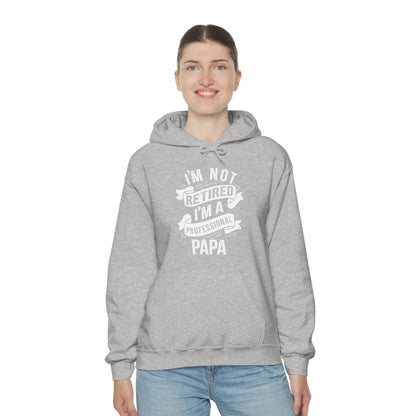 Professional Papa Hoodie