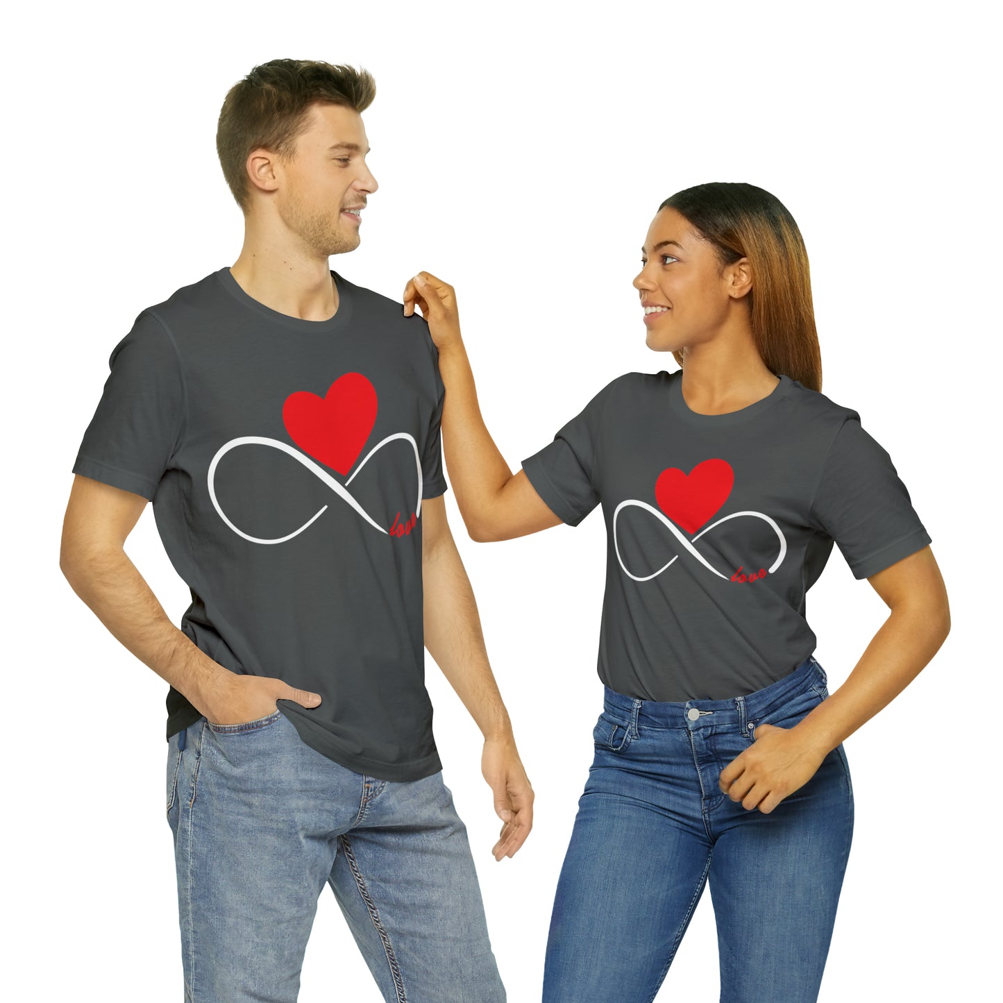 Love Infinity Heart T-Shirt